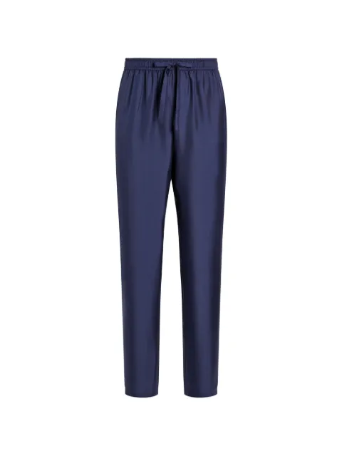 Dolce & Gabbana Pantaloni con ricamo DG Essentials