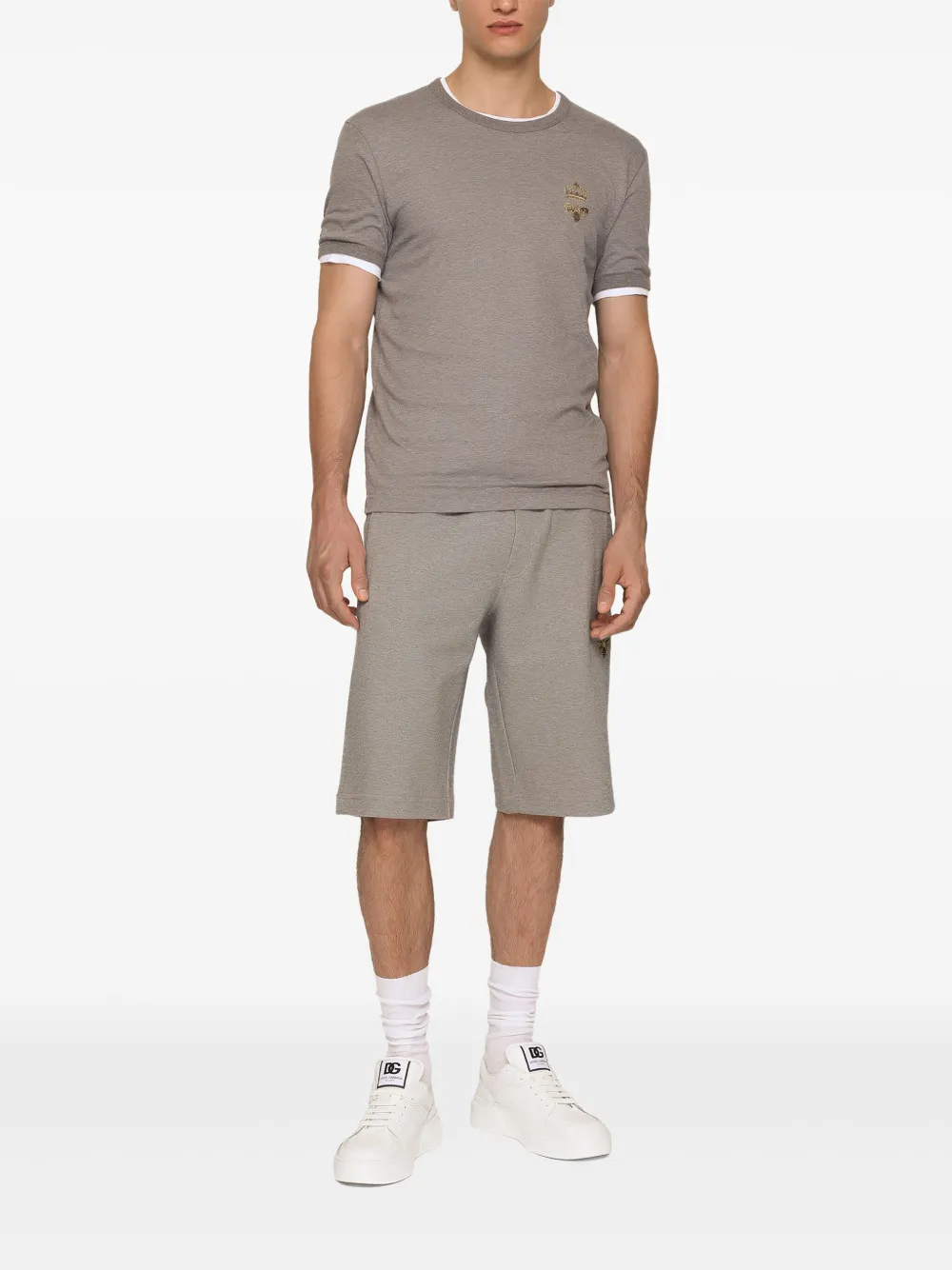 Dolce & Gabbana short en coton mélangés | Shorts de sport & shorts de running | Image 2