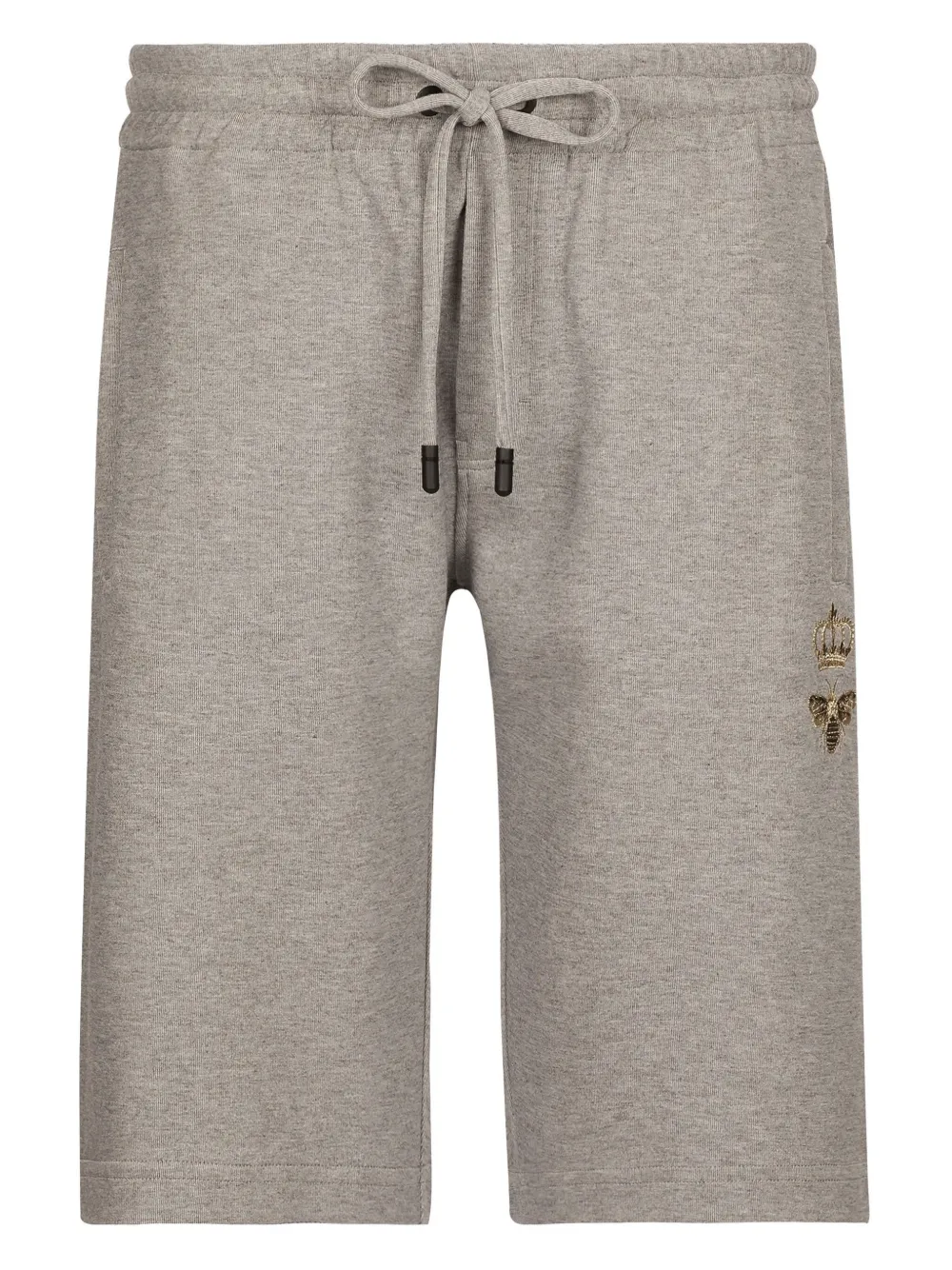 Dolce & Gabbana short en coton mélangés | gris | Image 1