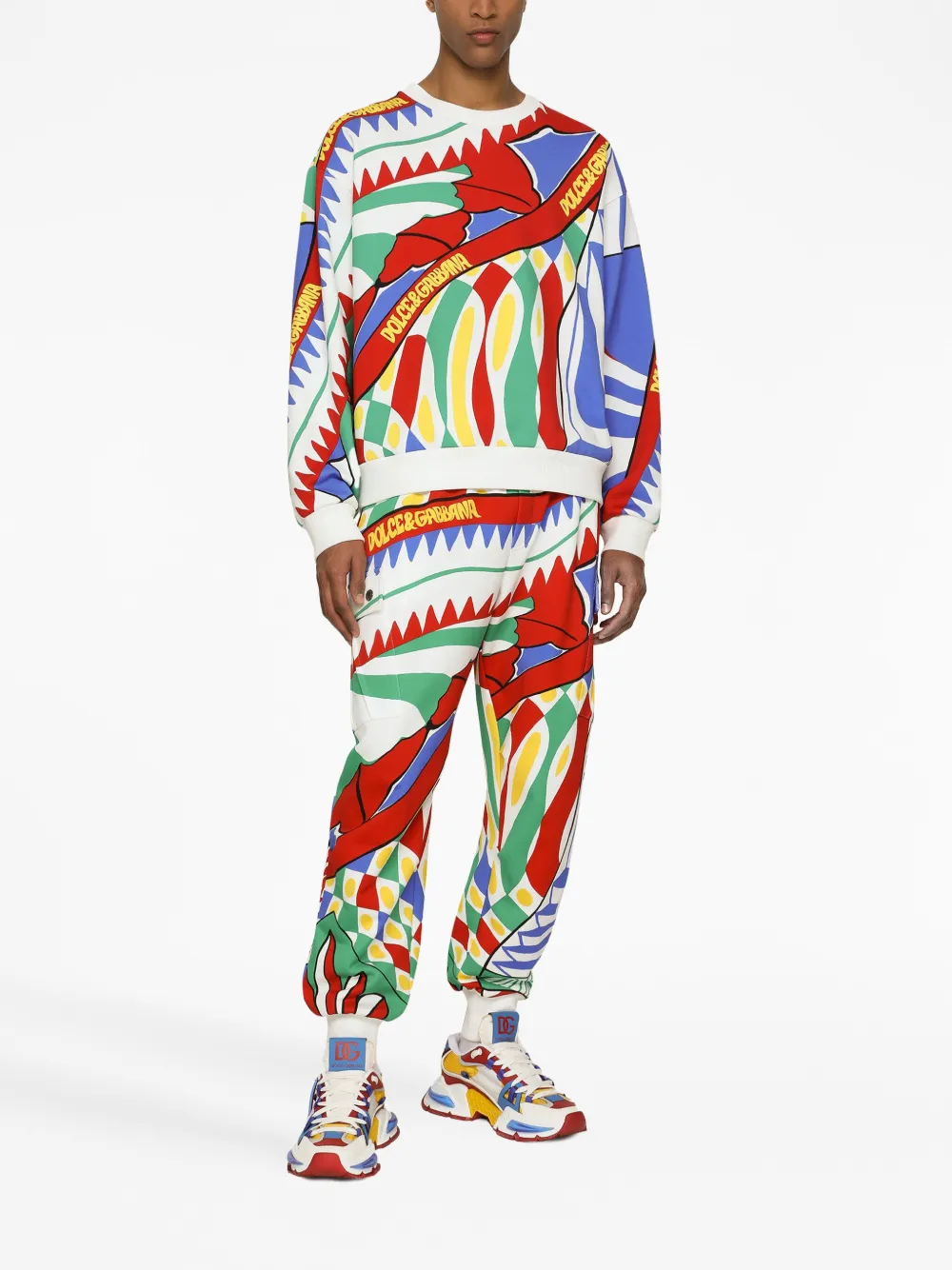 Dolce & Gabbana トラックパンツ | レッド | FARFETCH JP