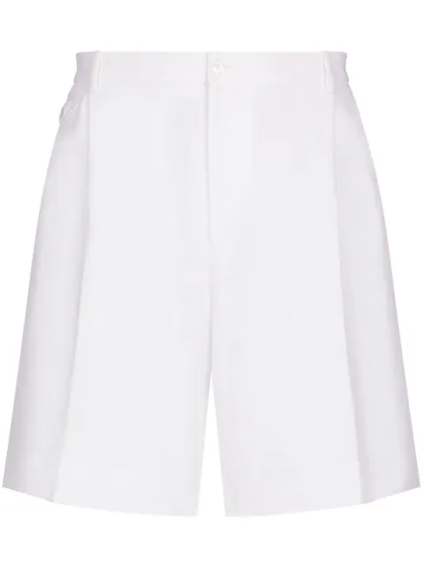 Dolce & Gabbana shorts de vestir hasta la rodilla