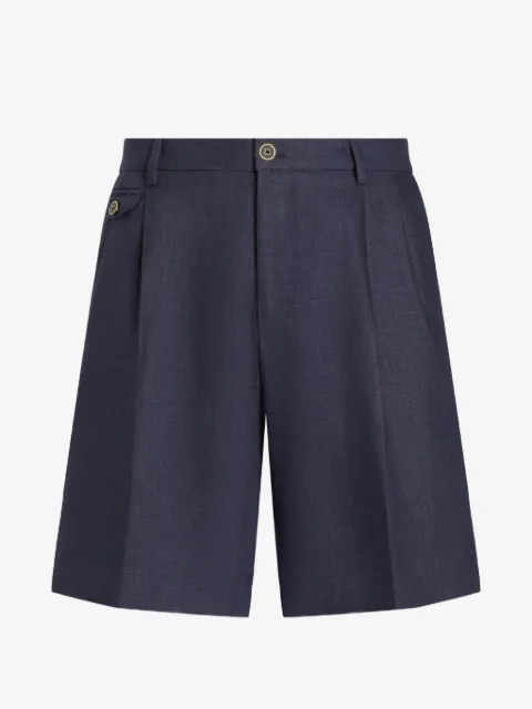 Dolce & Gabbana Klassische Shorts aus Leinen