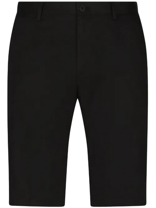 Bermuda à patch logo - Dolce & Gabbana - Modalova