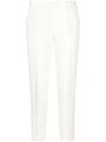 Dolce & Gabbana linen tailored trousers - White