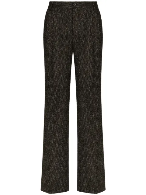 Dolce & Gabbana pantalones rectos stretch