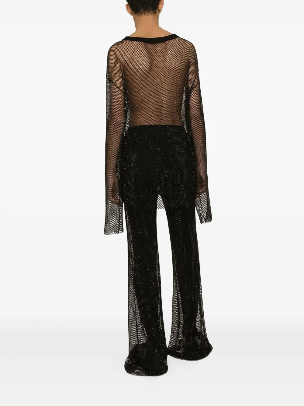 Dolce & Gabbana drawstring trousers | Regular-Fit & Straight Leg Pants | Image 2
