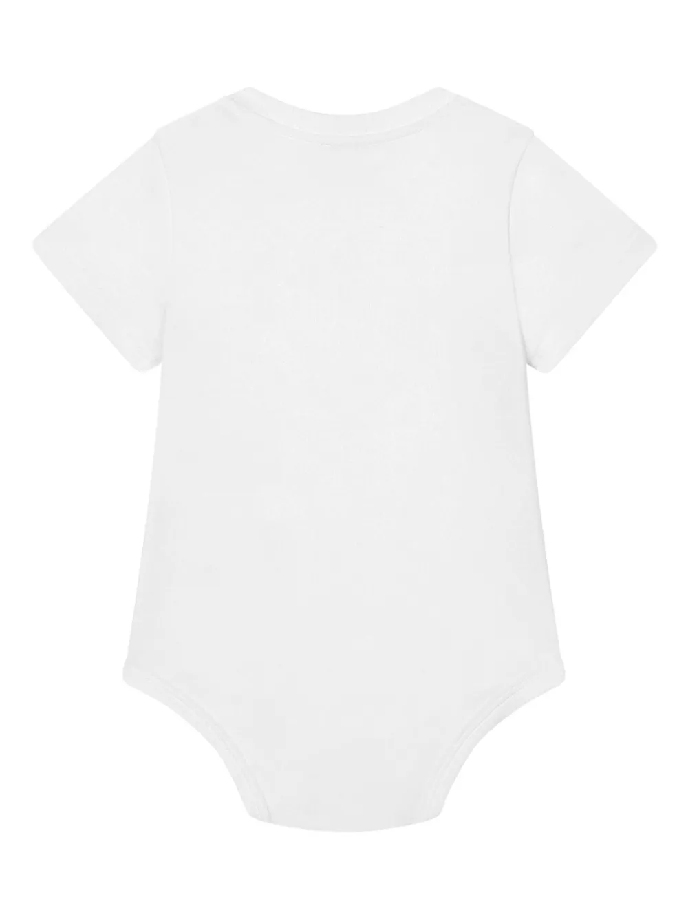 Shop Dolce & Gabbana Logo-print Cotton Body Set In White