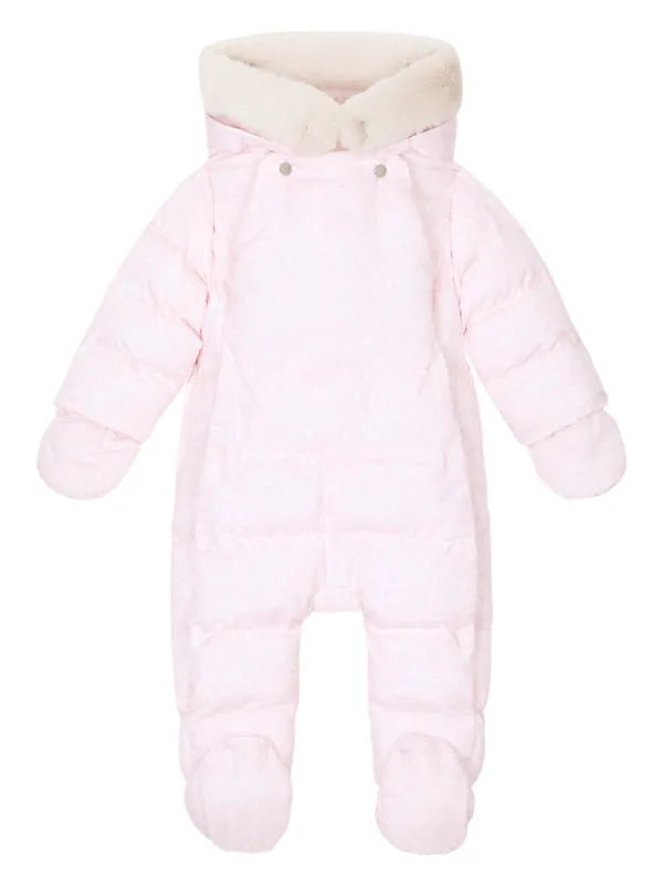 Snowsuit pink best sale