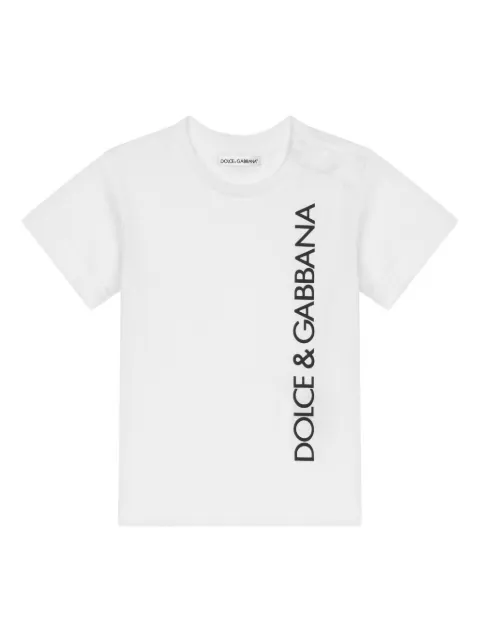 Dolce & Gabbana Kids T-shirt met logoprint