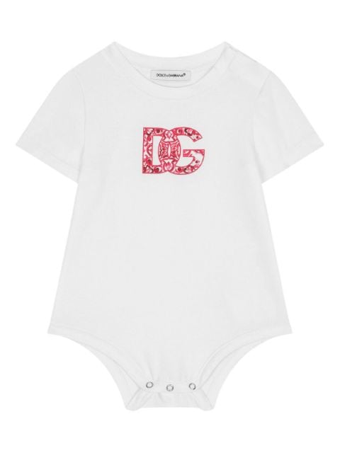 Dolce & Gabbana Kids Set aus zwei Bodys