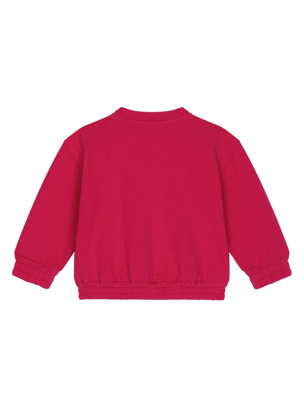 Dolce & Gabbana Kids Sweater met logo - Rood
