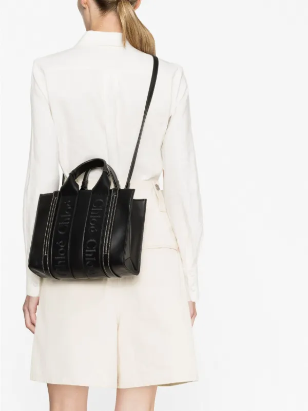 【関税込み】CHLOE Shopping 'Woody Small' Chloé Small Woody Tote Bag In Linen | Chloé US