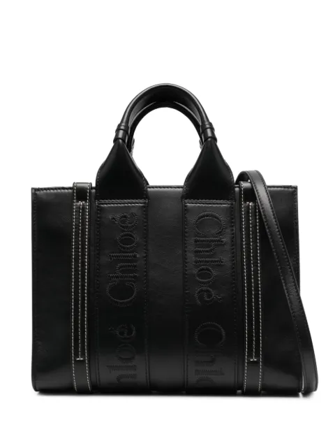 Chloé tote Woody pequeña