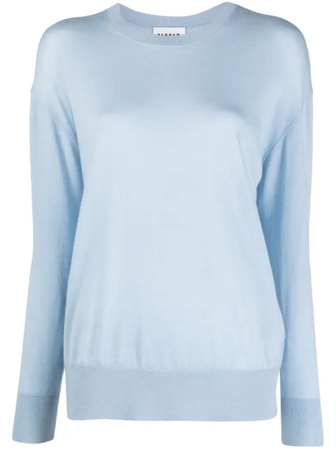 P.A.R.O.S.H. Maglia round-neck fine-ribbed jumper