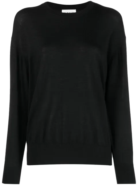 P.A.R.O.S.H. Maglia round-neck fine-ribbed jumper