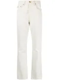 B SIDES Marcel straight-leg jeans - Neutrals