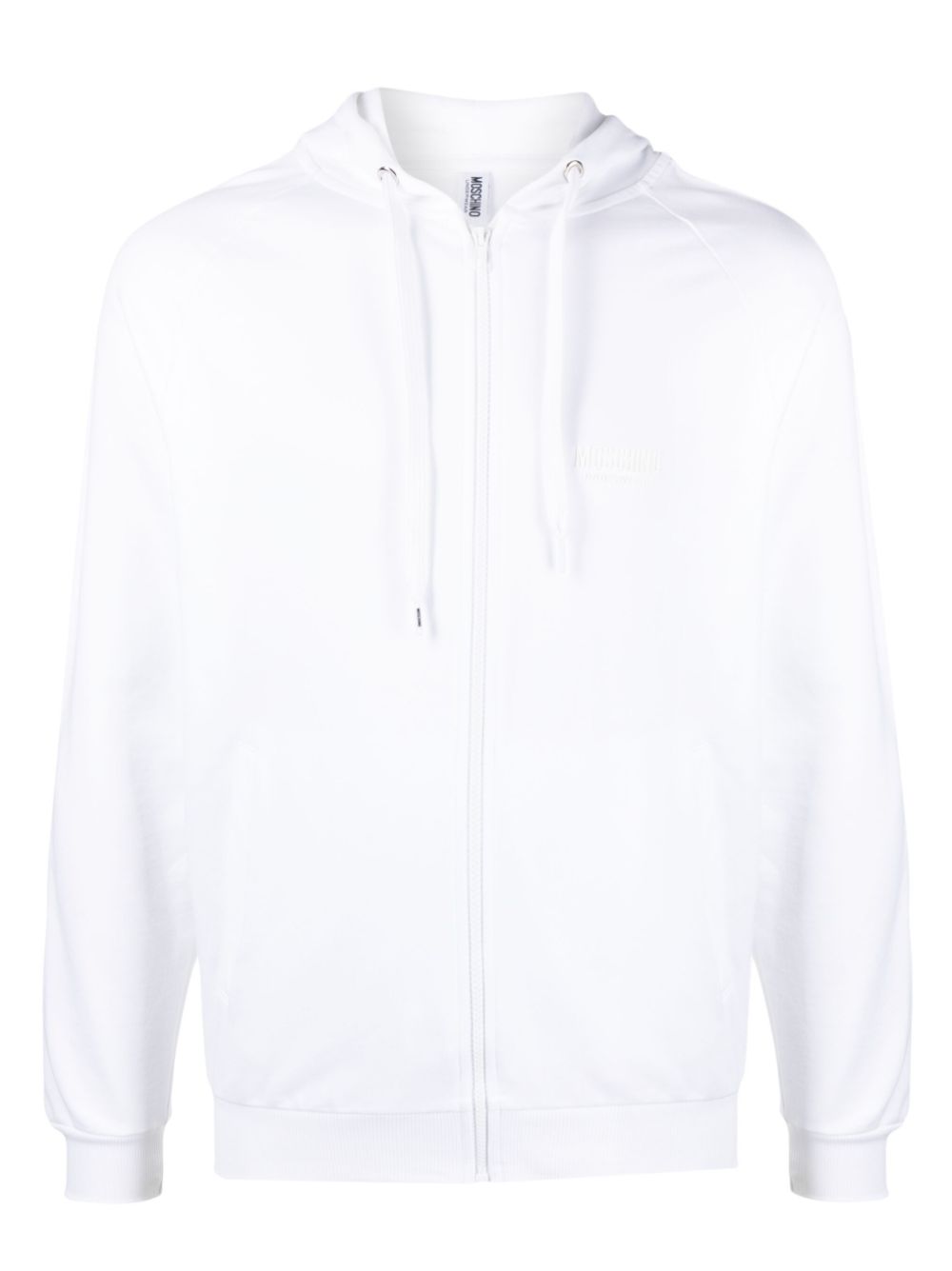 Plain white hotsell zip up hoodie