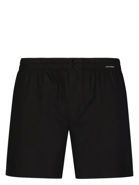 Dolce & Gabbana elasticated-waist cotton boxers