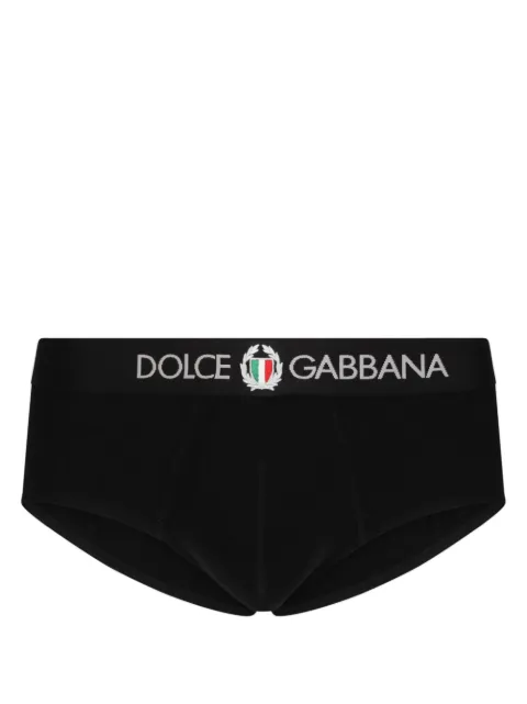 Dolce & Gabbana logo-waistband briefs