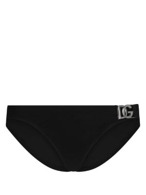 Dolce & Gabbana David logo-buckle Swimming Trunks - Farfetch