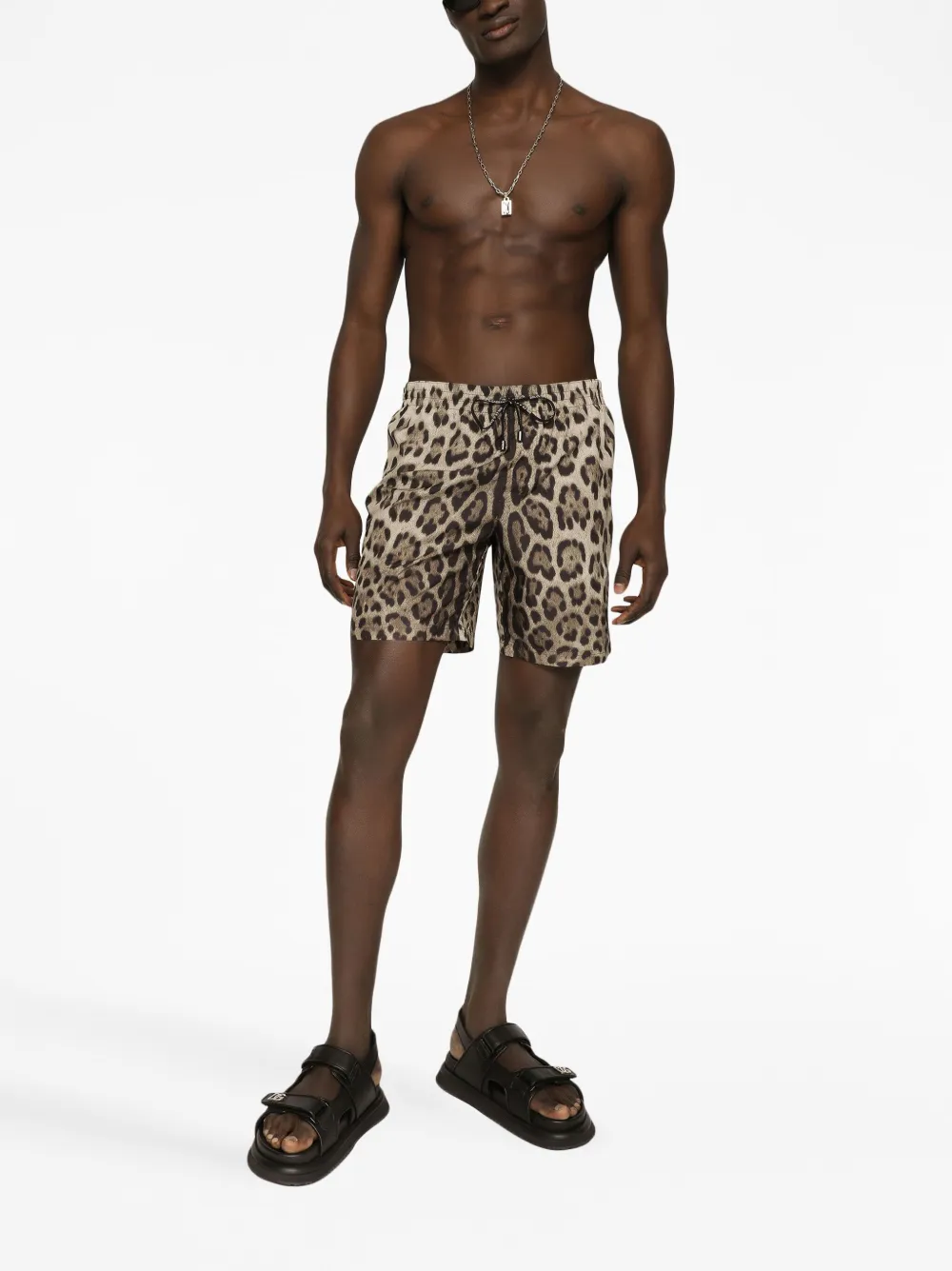 Dolce & Gabbana Costume da bagno leopardato | Abbigliamento da mare | Image 3