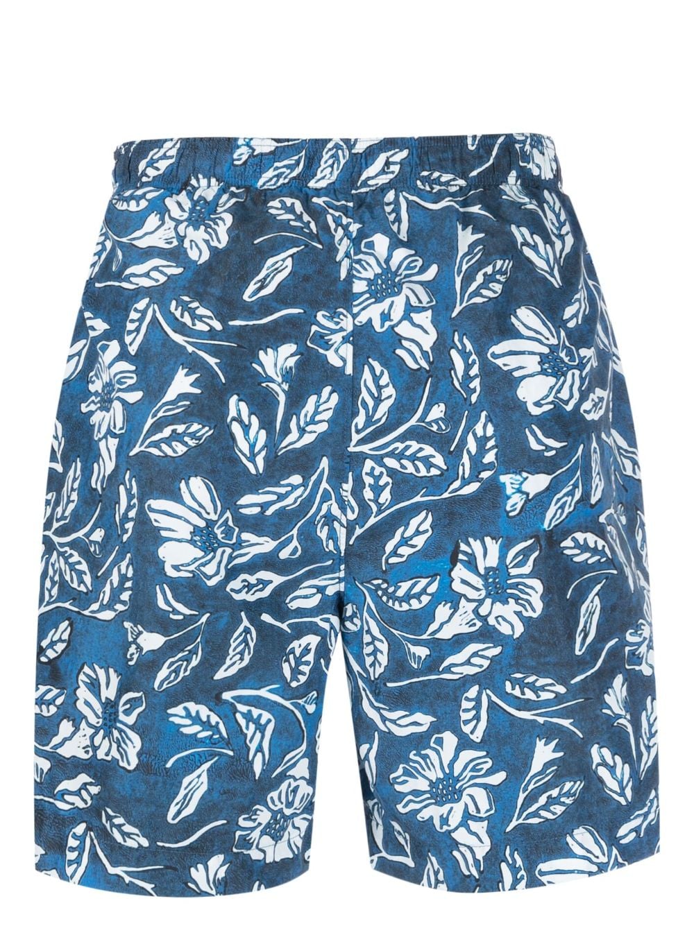 C.P. Company botanical-print Swimming Shorts - Farfetch