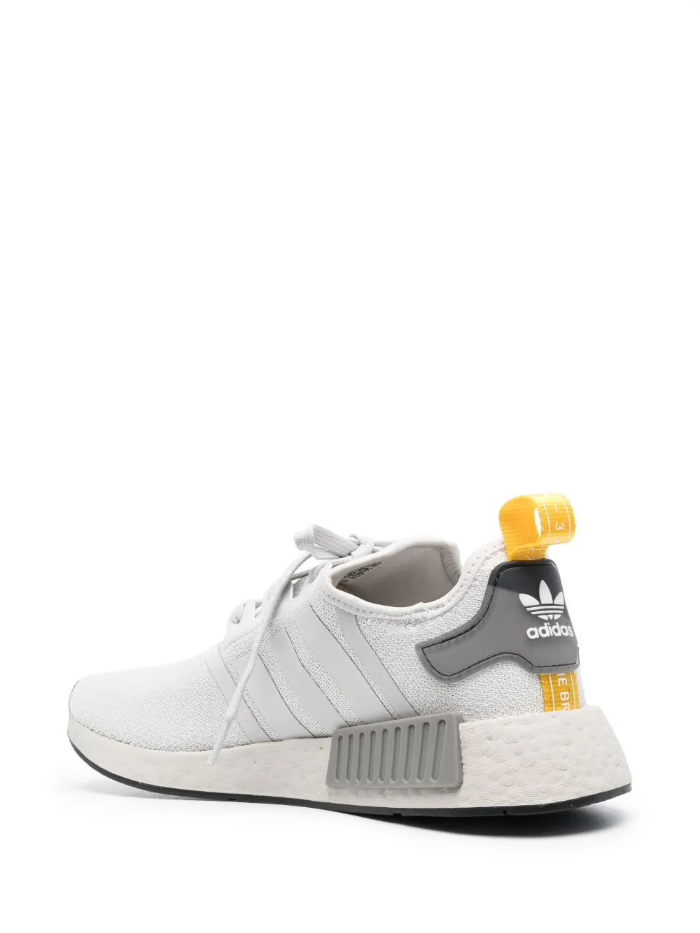 Nmd grey clearance yellow