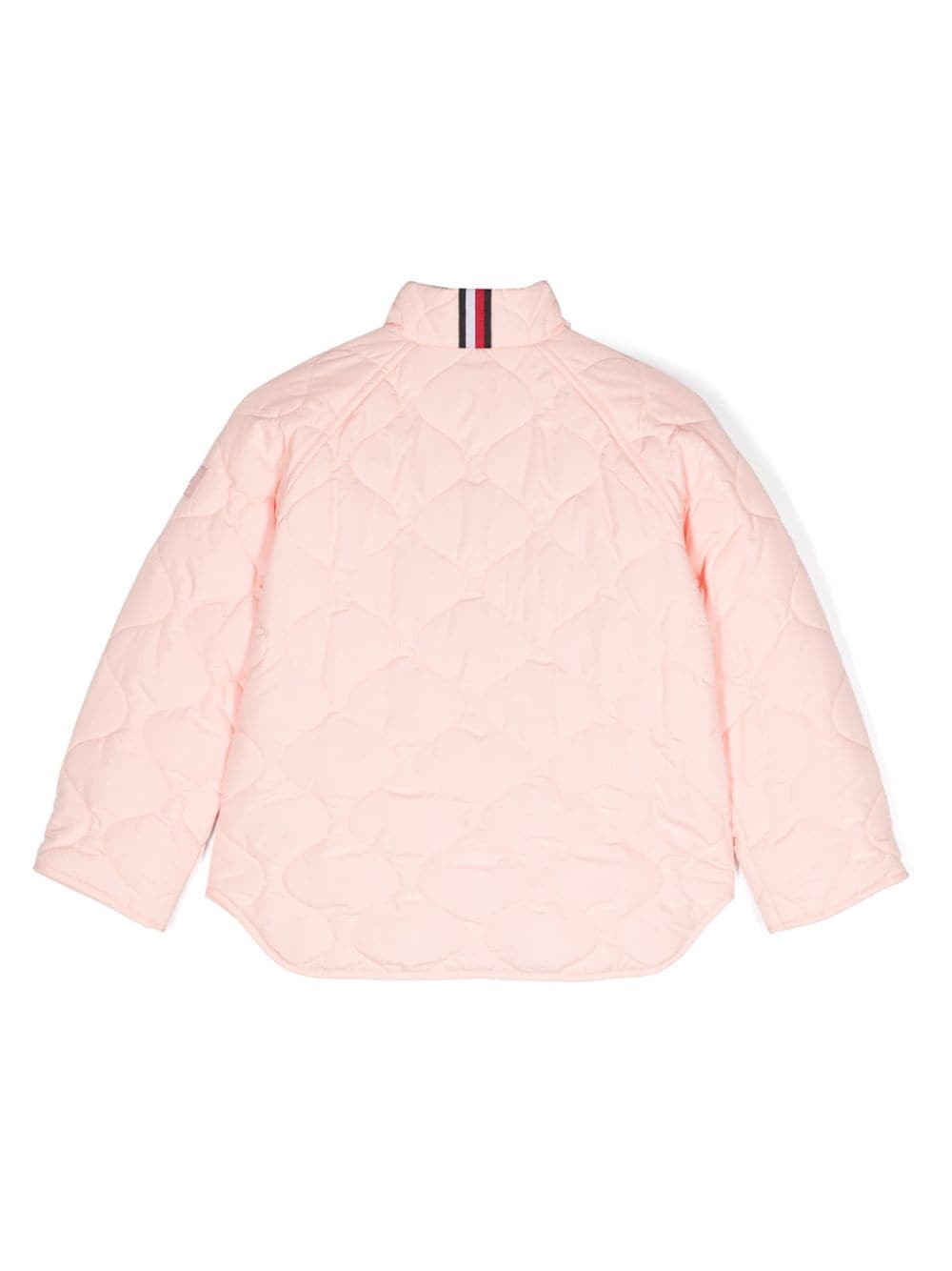 Tommy Hilfiger Junior Jack met geborduurd logo - Roze