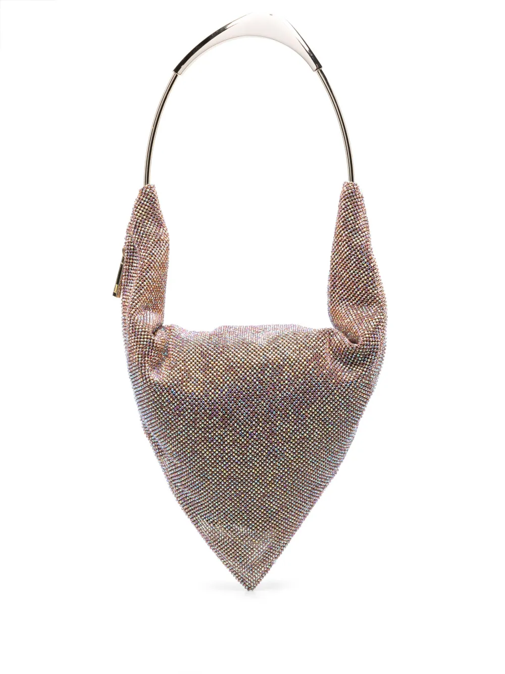 Benedetta Bruzziches Bolsa Ursula com aplicação de strass | Dourado | Image 1