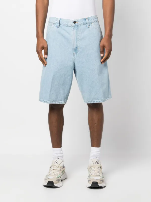 Carhartt WIP デニム カーゴショーツ | ブルー | FARFETCH JP