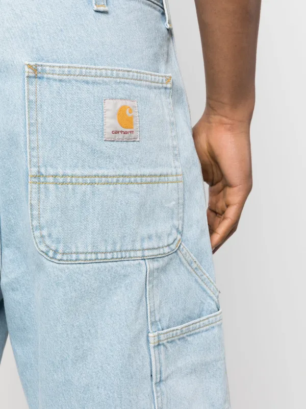 Carhartt WIP デニム カーゴショーツ | ブルー | FARFETCH JP