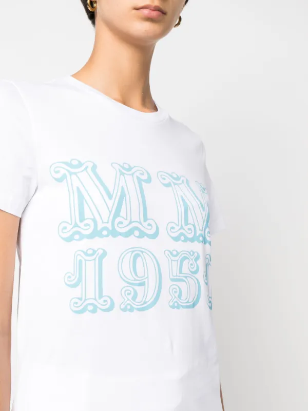 Max Mara ホワイト Tシャツ Sサイズ Max Mara マックスマーラ トップス PAPAIA1 ポケット付き