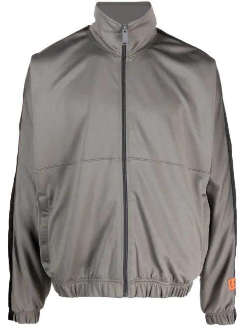 Sweat zippé à patch logo - Heron Preston - Modalova