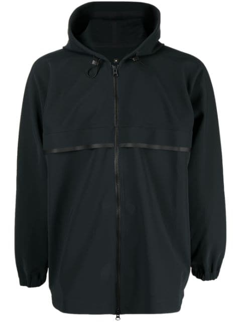 GR10K stretch-design zip-up jacket