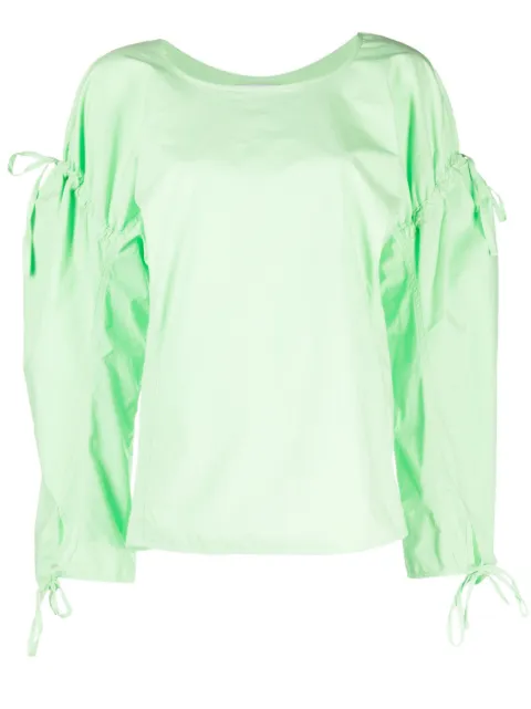 Henrik Vibskov blusa Tapas