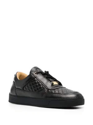 Leandro Lopes Contrast Detail Sneakers Black Orange Chunky Sole Men EU 43 US 10 31313468_60788092_600.jpg main image 4