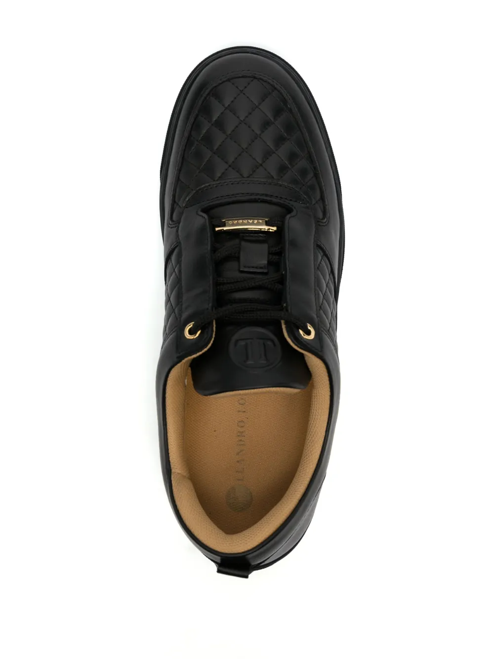 Leandro Lopes Sneakers Black Faisca In Black