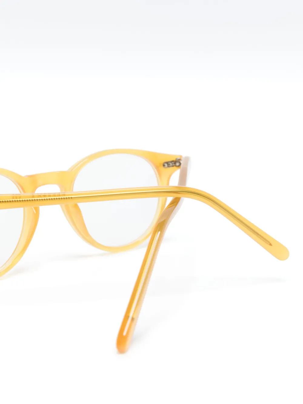 Epos Efesto 3 Round-frame Glasses In Gelb