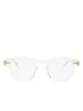 Epos Bronte round-frame glasses - Yellow