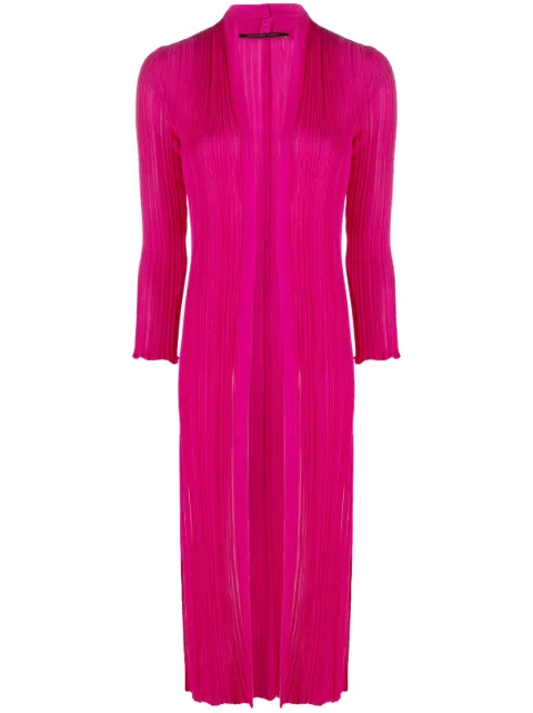 Antonino Valenti long pleated cardigan 