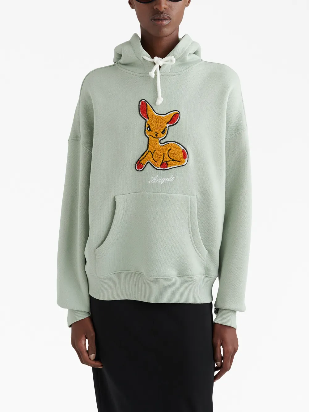 Rep Axel Arigato Juniper applique hoodie Women