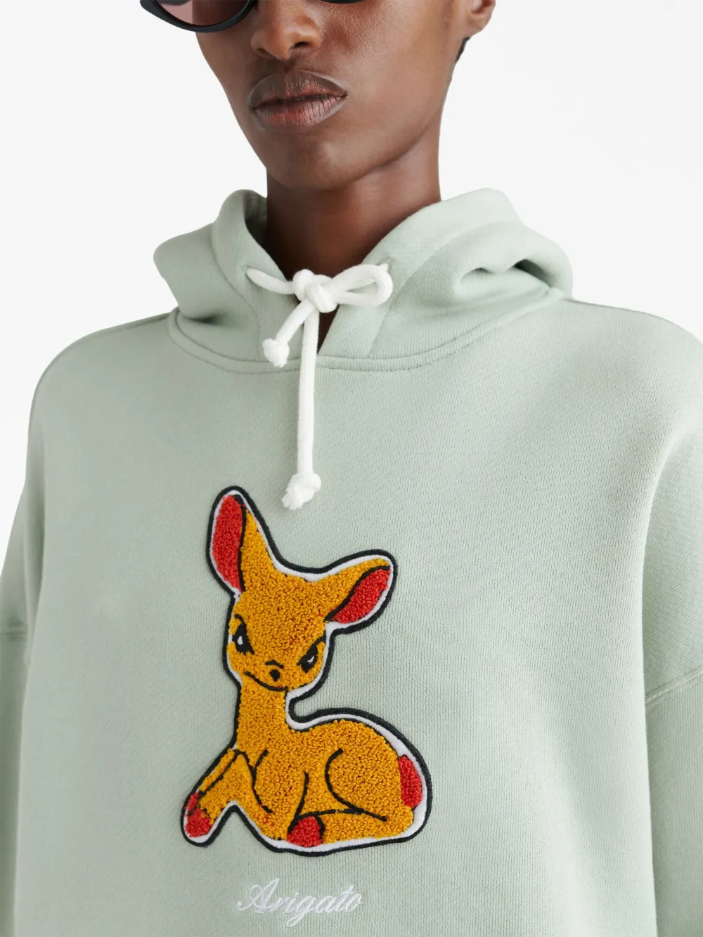 Axel Arigato Juniper Appliqu Hoodie Farfetch