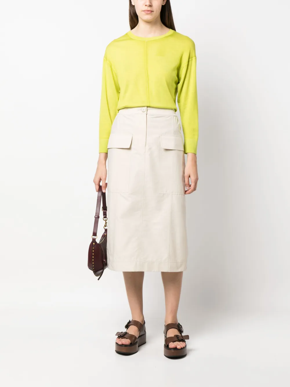 Dorothee Schumacher Sweater - Groen
