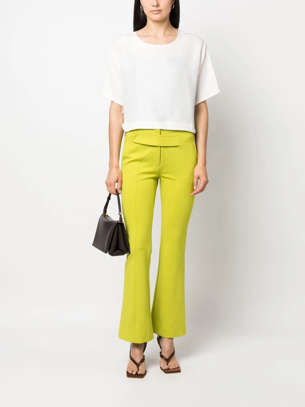 Dorothee Schumacher Zijden T-shirt - Wit
