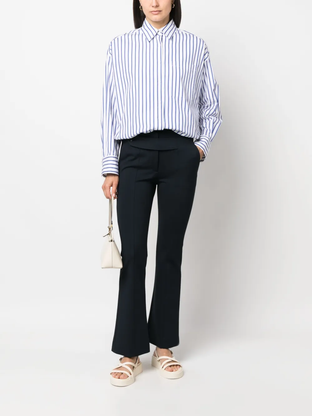 Dorothee Schumacher Gestreepte blouse - Wit