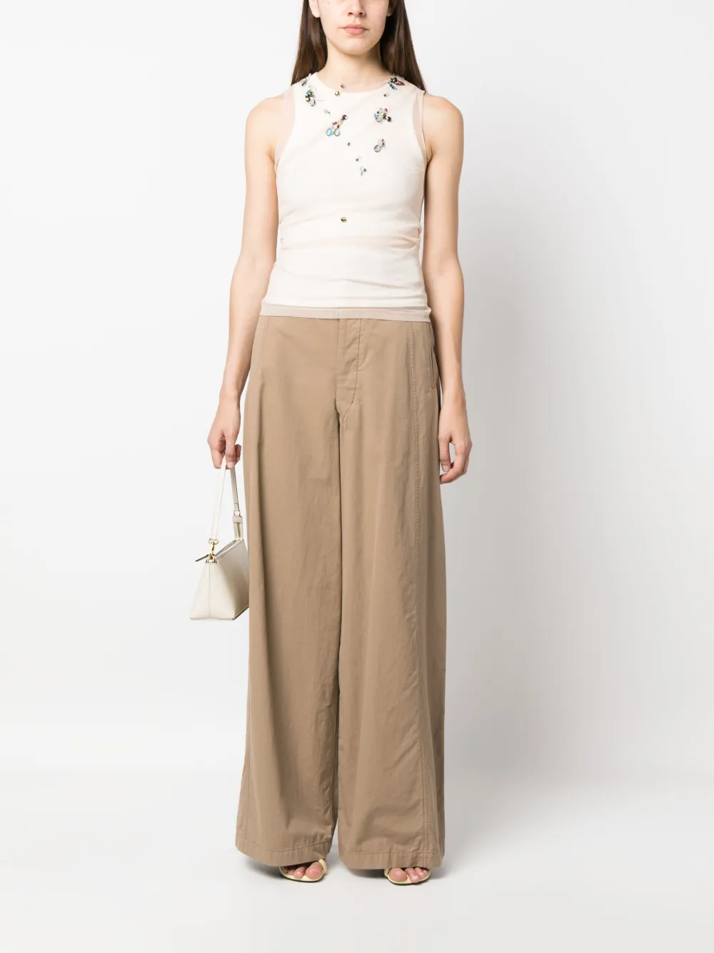 Dorothee Schumacher Mouwloze top - Wit