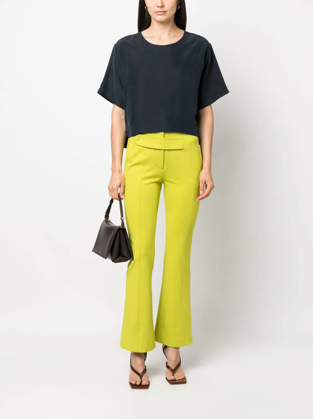 Dorothee Schumacher Asymmetrische blouse - Blauw