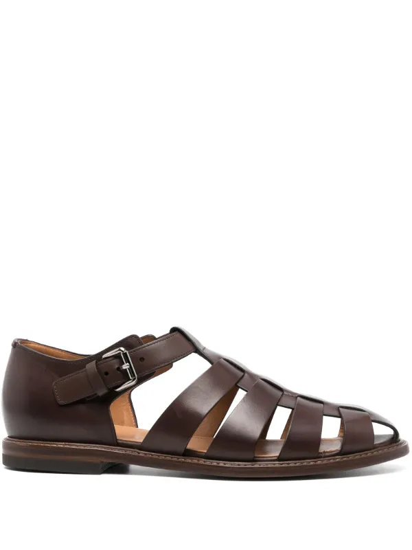 サンダル CHURCHS Men Sandals EX00279ADCF0AXO Brown サンダル CHURCHS Men Sandals EX00279ADCF0AXO Brown CHURCH'S