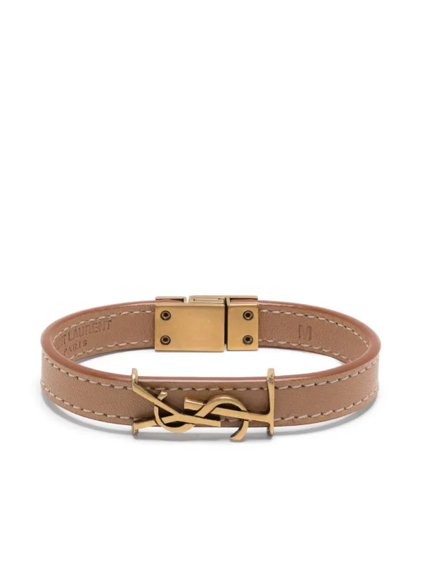 Saint laurent cheap logo bracelet