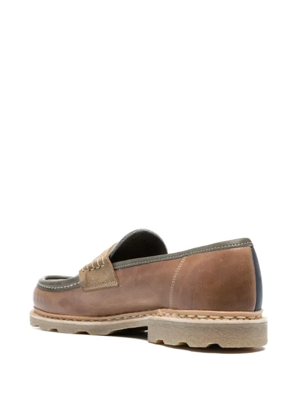 Paraboot penny loafers discount
